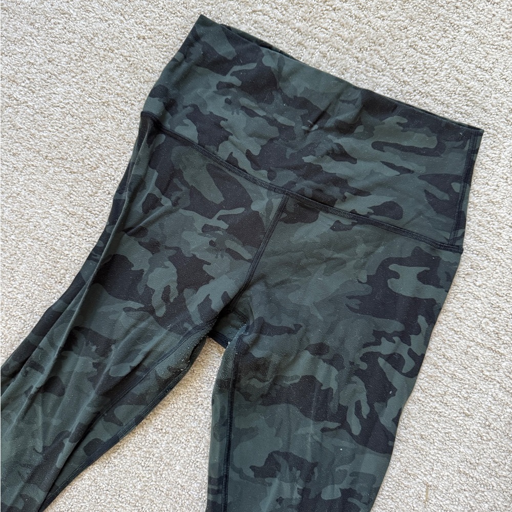 Lululemon camo align leggings